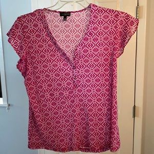 The Limited Purple Top